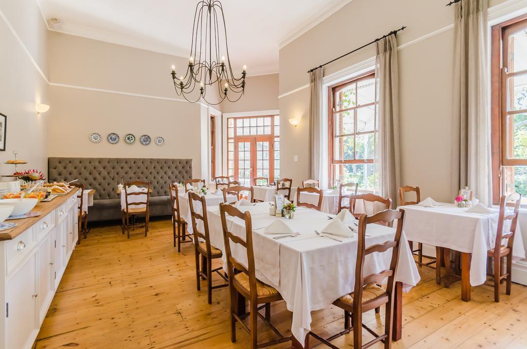 Bonne Esperance Boutique Guest House Stellenbosch Ngoại thất bức ảnh